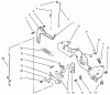 Toro 72102 (269-H) - 269-H Lawn and Garden Tractor, 1997 (7900001-7999999) Ersatzteile ENGINE CONTROLS