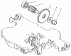 Toro 72102 (269-H) - 269-H Lawn and Garden Tractor, 1997 (7900001-7999999) Ersatzteile FINAL PINION