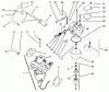 Toro 72102 (269-H) - 269-H Lawn and Garden Tractor, 1997 (7900001-7999999) Ersatzteile FUEL SYSTEM