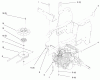 Toro 72102 (269-H) - 269-H Lawn and Garden Tractor, 1997 (7900001-7999999) Ersatzteile HYDRO TRANSAXLE