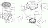 Toro 72102 (269-H) - 269-H Lawn and Garden Tractor, 1997 (7900001-7999999) Ersatzteile IGNITION/ELECTRICAL
