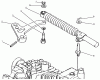 Toro 72102 (269-H) - 269-H Lawn and Garden Tractor, 1997 (7900001-7999999) Ersatzteile LEVER DAMPER