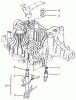 Toro 72102 (269-H) - 269-H Lawn and Garden Tractor, 1997 (7900001-7999999) Ersatzteile N-CENTERING
