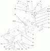 Toro 72102 (269-H) - 269-H Lawn and Garden Tractor, 1997 (7900001-7999999) Ersatzteile POWER LIFT