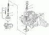 Toro 72102 (269-H) - 269-H Lawn and Garden Tractor, 1997 (7900001-7999999) Ersatzteile PUMP SHAFT