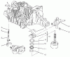 Toro 72102 (269-H) - 269-H Lawn and Garden Tractor, 1997 (7900001-7999999) Ersatzteile RANGE SHIFT