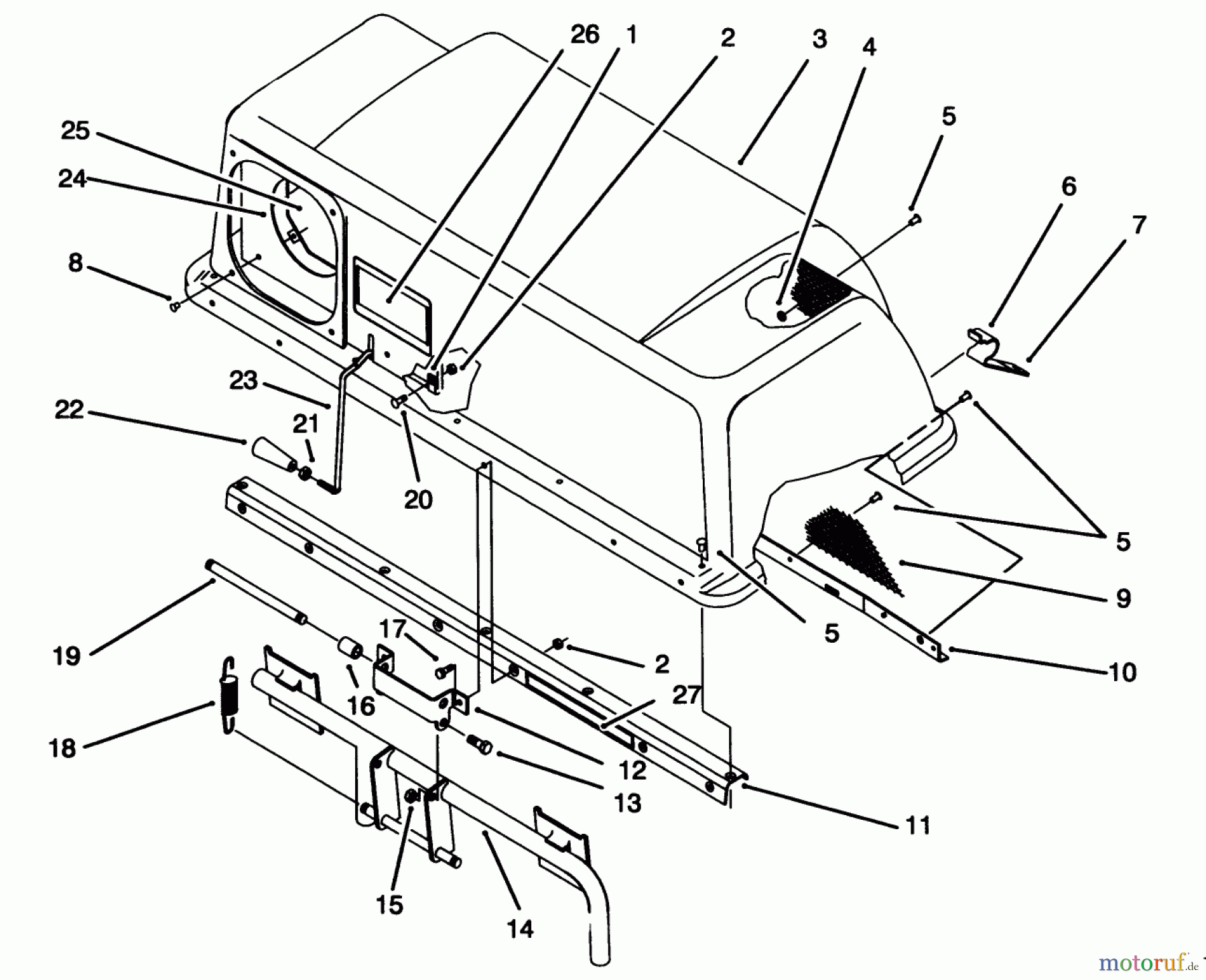  Toro Neu Accessories, Mower 79203 - Toro 42