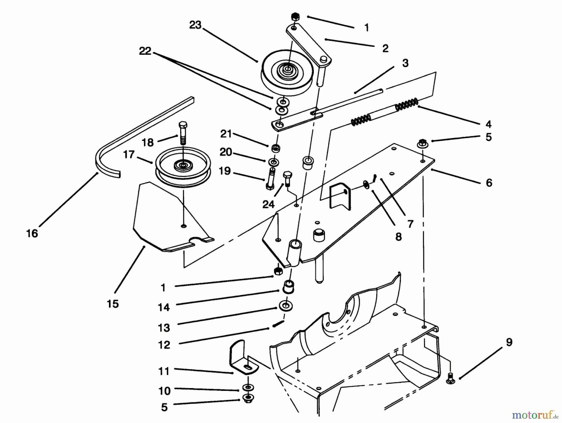  Toro Neu Accessories, Mower 79203 - Toro 42