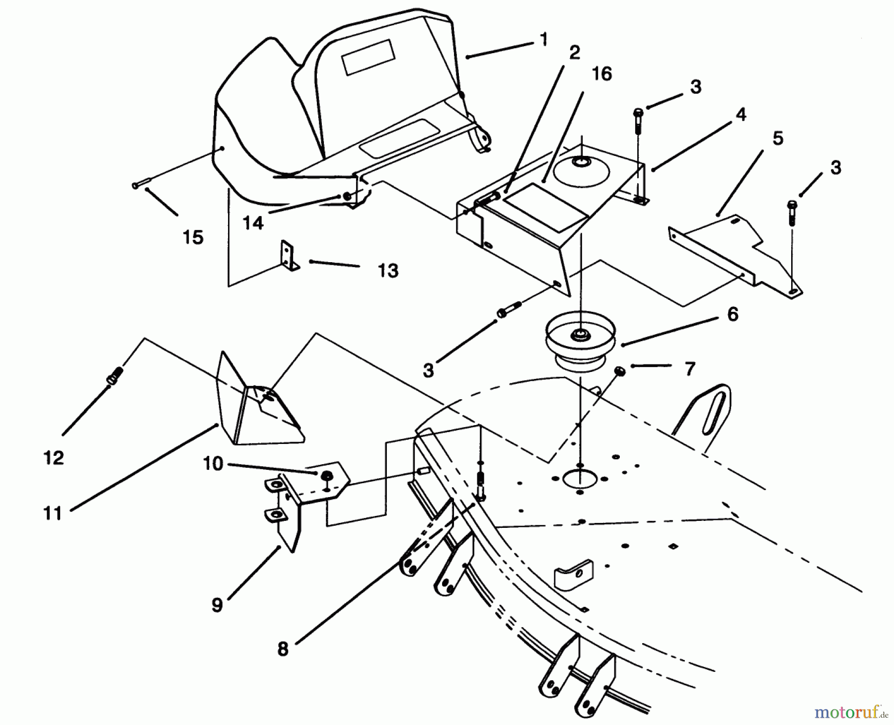 Toro Neu Accessories, Mower 79203 - Toro 42