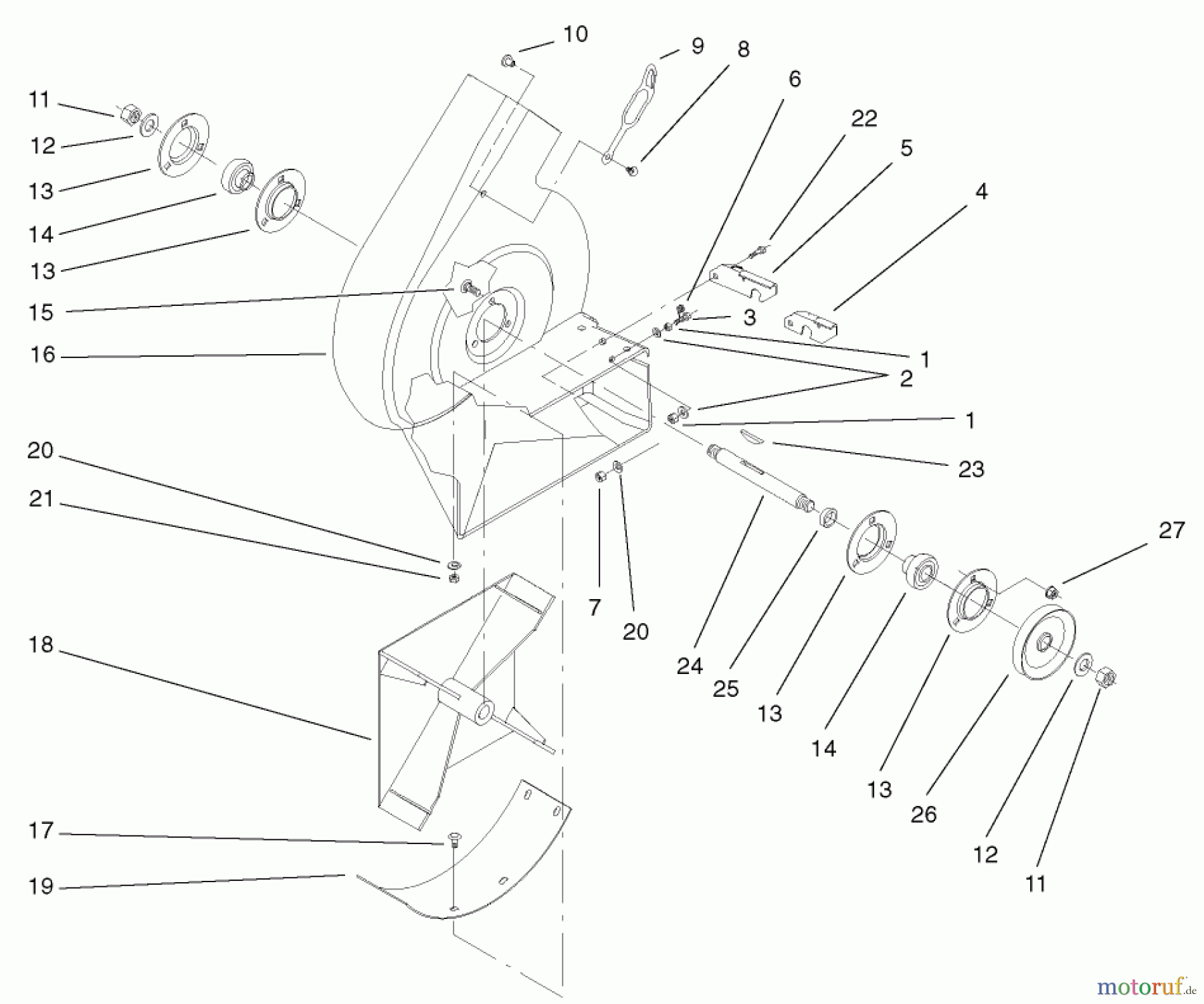 Toro Neu Accessories, Mower 79203 - Toro 42