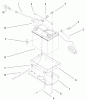 Toro 72106 (270-H) - 270-H Lawn and Garden Tractor, 1999 (9900001-9999999) Ersatzteile BATTERY ASSEMBLY