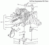 Toro 72106 (270-H) - 270-H Lawn and Garden Tractor, 1999 (9900001-9999999) Ersatzteile BRAKE INTERLOCK