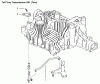 Toro 72106 (270-H) - 270-H Lawn and Garden Tractor, 1999 (9900001-9999999) Ersatzteile BYPASS RETURN