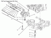 Toro 72106 (270-H) - 270-H Lawn and Garden Tractor, 1999 (9900001-9999999) Ersatzteile CENTER CASE
