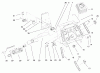 Toro 72106 (270-H) - 270-H Lawn and Garden Tractor, 1999 (9900001-9999999) Ersatzteile DASH ASSEMBLY