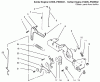 Toro 72106 (270-H) - 270-H Lawn and Garden Tractor, 1999 (9900001-9999999) Ersatzteile ENGINE CONTROLS