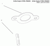 Toro 72106 (270-H) - 270-H Lawn and Garden Tractor, 1999 (9900001-9999999) Ersatzteile EXHAUST