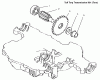 Toro 72106 (270-H) - 270-H Lawn and Garden Tractor, 1999 (9900001-9999999) Ersatzteile FINAL PINION