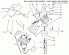 Toro 72106 (270-H) - 270-H Lawn and Garden Tractor, 1999 (9900001-9999999) Ersatzteile FUEL SYSTEM #1