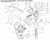 Toro 72106 (270-H) - 270-H Lawn and Garden Tractor, 1999 (9900001-9999999) Ersatzteile FUEL SYSTEM #2
