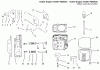 Toro 72106 (270-H) - 270-H Lawn and Garden Tractor, 1999 (9900001-9999999) Ersatzteile HEAD / VALVE / BREATHER