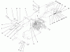 Toro 72106 (270-H) - 270-H Lawn and Garden Tractor, 1999 (9900001-9999999) Ersatzteile HYDRO CONTROLS ASSEMBLY