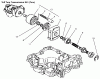Toro 72106 (270-H) - 270-H Lawn and Garden Tractor, 1999 (9900001-9999999) Ersatzteile MOTOR SHAFT
