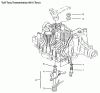 Toro 72106 (270-H) - 270-H Lawn and Garden Tractor, 1999 (9900001-9999999) Ersatzteile N-CENTERING