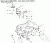 Toro 72106 (270-H) - 270-H Lawn and Garden Tractor, 1999 (9900001-9999999) Ersatzteile OIL PAN / LUBRICATION