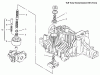 Toro 72106 (270-H) - 270-H Lawn and Garden Tractor, 1999 (9900001-9999999) Ersatzteile PUMP SHAFT