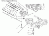 Toro 72110 (270-H) - 270-H Lawn and Garden Tractor, 1996 (6900001-6999999) Ersatzteile CENTER CASE
