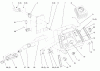 Toro 72110 (270-H) - 270-H Lawn and Garden Tractor, 1996 (6900001-6999999) Ersatzteile DASH