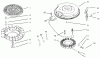 Toro 72110 (270-H) - 270-H Lawn and Garden Tractor, 1997 (7900001-7999999) Ersatzteile IGNITION/ELECTRICAL