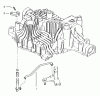 Toro 72110 (270-H) - 270-H Lawn and Garden Tractor, 1998 (8900600-8999999) Ersatzteile BYPASS RETURN