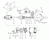 Toro 72110 (270-H) - 270-H Lawn and Garden Tractor, 1998 (8900600-8999999) Ersatzteile STARTING SYSTEM