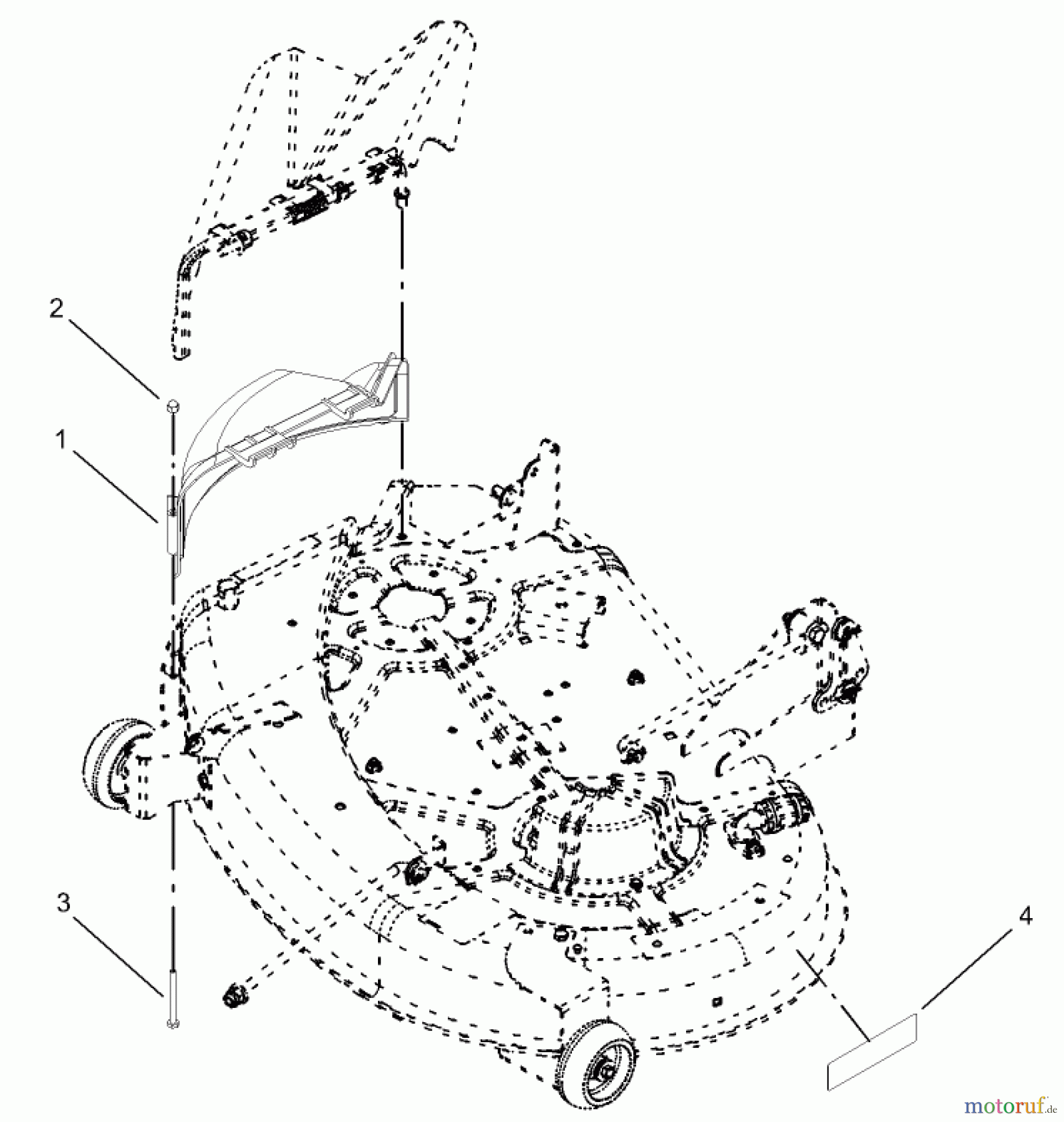 Toro Neu Accessories, Mower 79207 - Toro Mulching Kit, 38