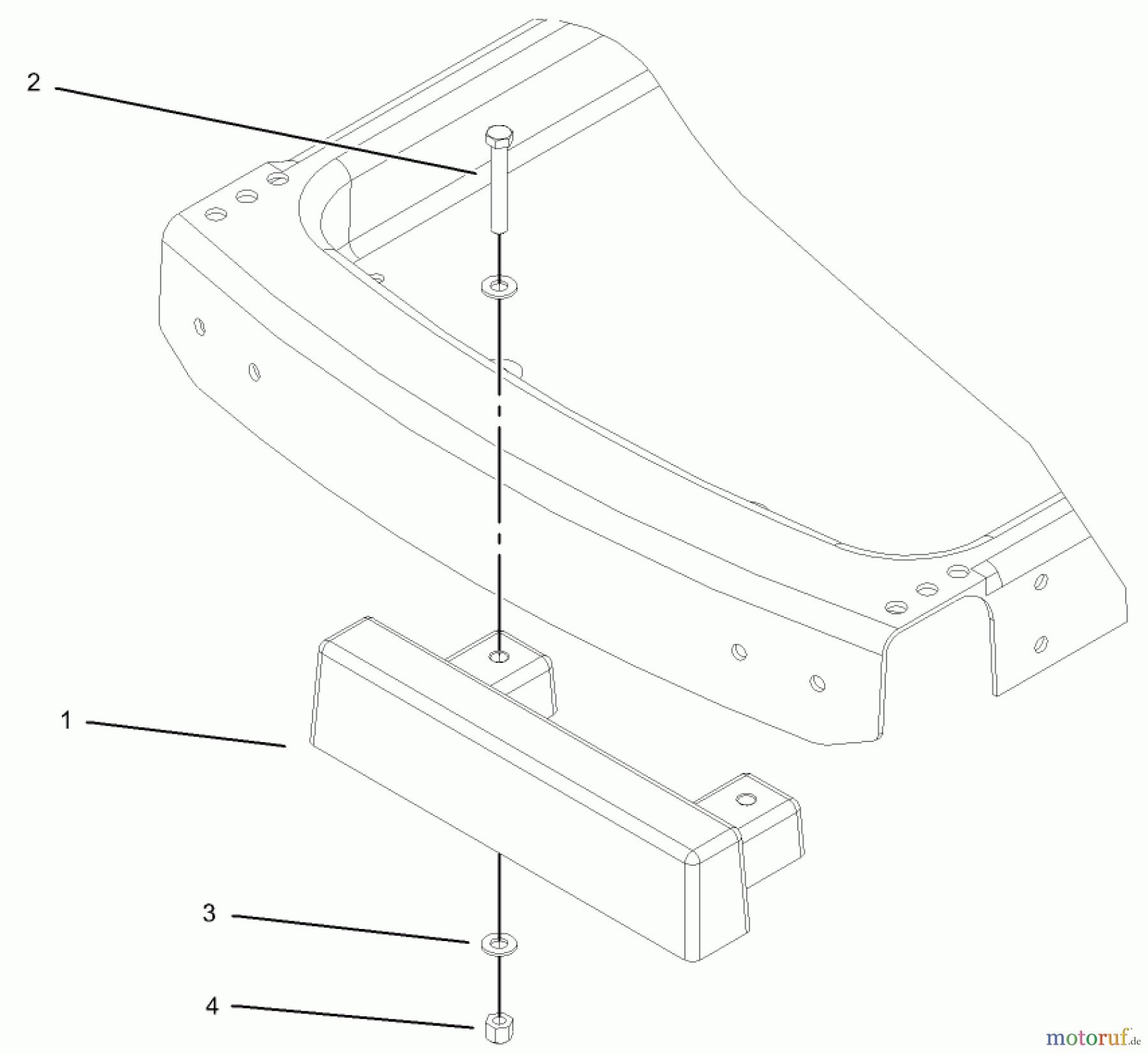 Toro Neu Accessories, Mower 79214 - Toro 42