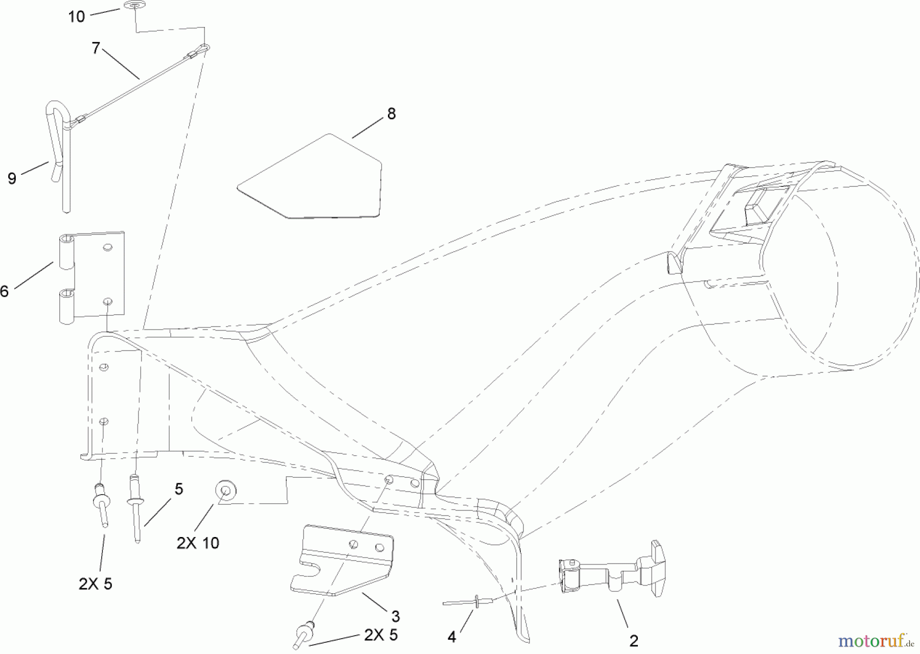 Toro Neu Accessories, Mower 79214 - Toro 42