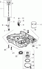 Toro 72200 (410) - 410 Garden Tractor, 2005 (250000001-250999999) Ersatzteile OIL PAN/LUBRICATION ASSEMBLY KOHLER CV460S-26518