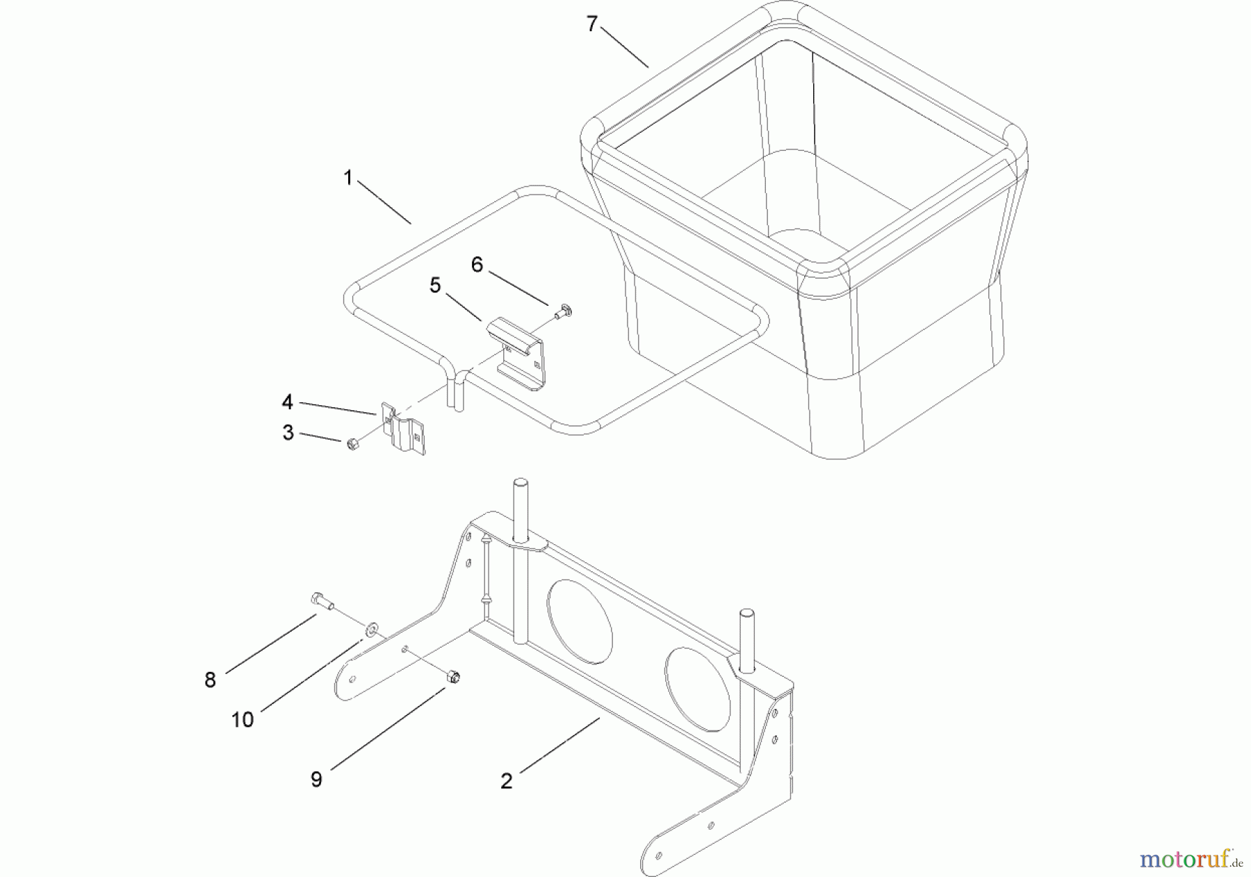 Toro Neu Accessories, Mower 79214 - Toro 42
