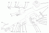 Toro 72200 (416XT) - 416XT Garden Tractor, 2003 (230000001-230999999) Ersatzteile DASH ASSEMBLY