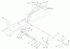 Toro 72200 (416XT) - 416XT Garden Tractor, 2003 (230000001-230999999) Ersatzteile ELECTRIC LIFT ASSEMBLY
