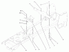 Toro 72200 (416XT) - 416XT Garden Tractor, 2003 (230000001-230999999) Ersatzteile FRAME ASSEMBLY