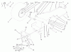 Toro 72200 (416XT) - 416XT Garden Tractor, 2003 (230000001-230999999) Ersatzteile FRONT AXLE AND FRONT HITCH ASSEMBLY