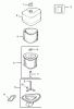 Toro 72200 (416XT) - 416XT Garden Tractor, 2003 (230000001-230999999) Ersatzteile GROUP 10-AIR INTAKE/FILTRATION ASSEMBLY