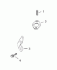 Toro 72200 (416XT) - 416XT Garden Tractor, 2003 (230000001-230999999) Ersatzteile GROUP 11-EXHAUST ASSEMBLY