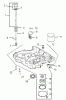 Toro 72200 (416XT) - 416XT Garden Tractor, 2003 (230000001-230999999) Ersatzteile GROUP 3-OIL PAN/LUBRICATION ASSEMBLY