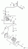 Toro 72200 (416XT) - 416XT Garden Tractor, 2003 (230000001-230999999) Ersatzteile GROUP 8-FUEL SYSTEM ASSEMBLY