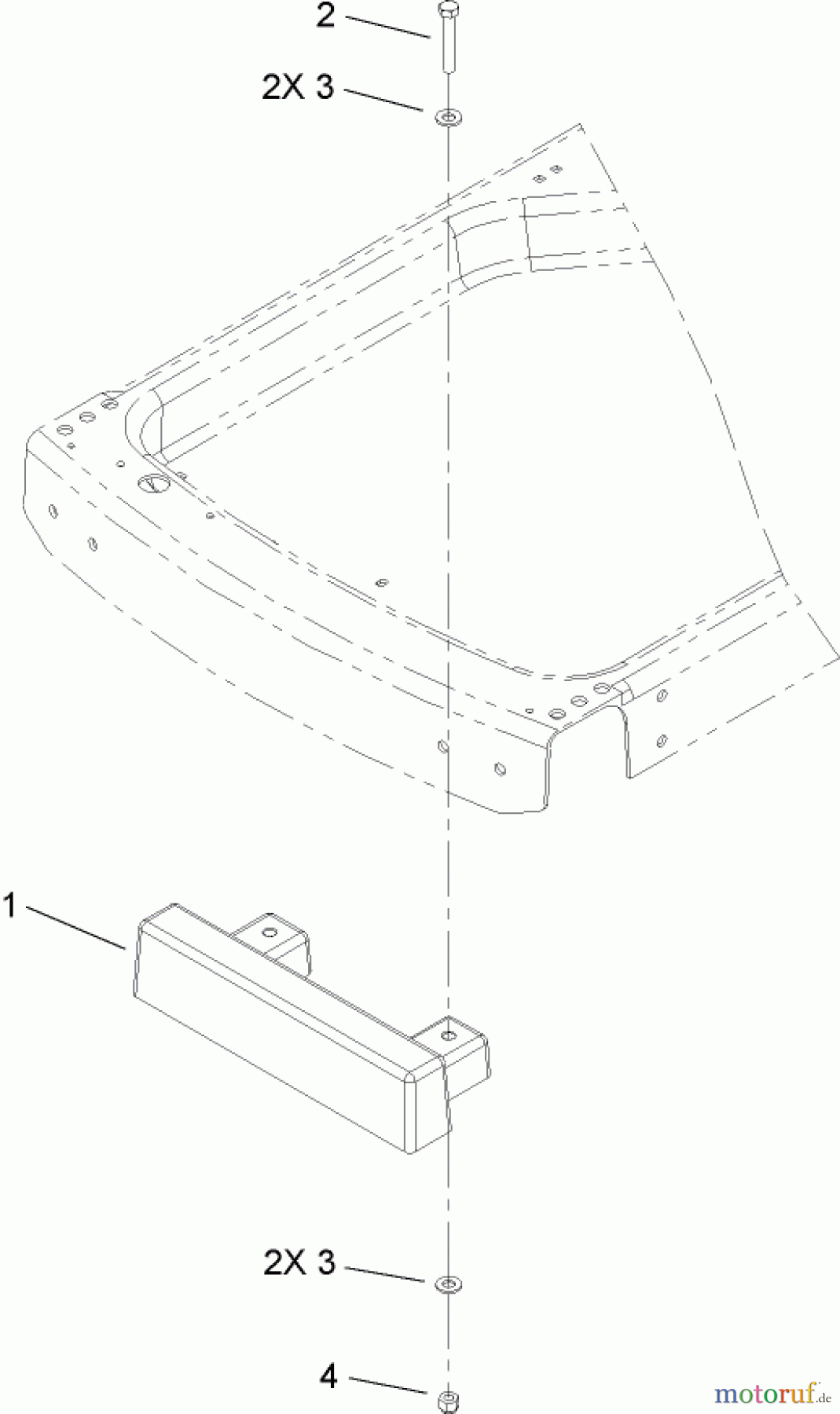 Toro Neu Accessories, Mower 79214 - Toro 42