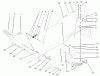 Toro 72200 (416XT) - 416XT Garden Tractor, 2003 (230000001-230999999) Ersatzteile HYDRO CONTROL ASSEMBLY